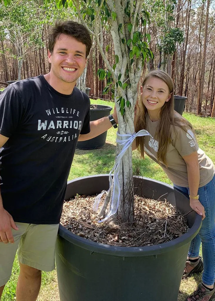 Bindi Irwin Rusell Crowe