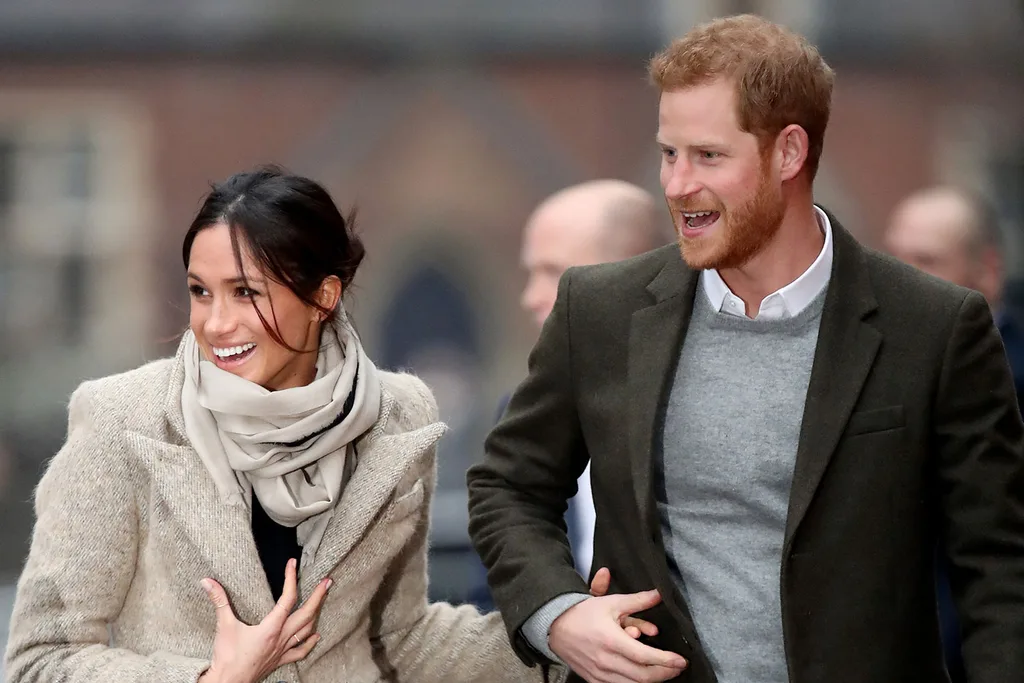 Princess Anne Harry Meghan