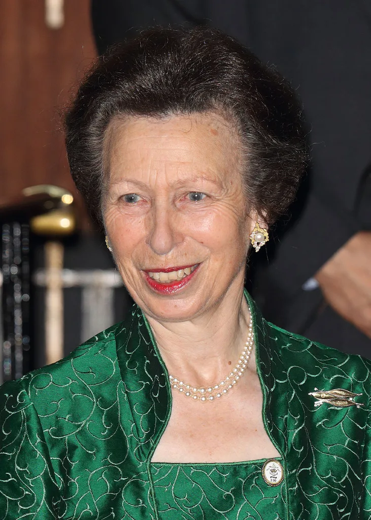 Princess Anne Harry Meghan