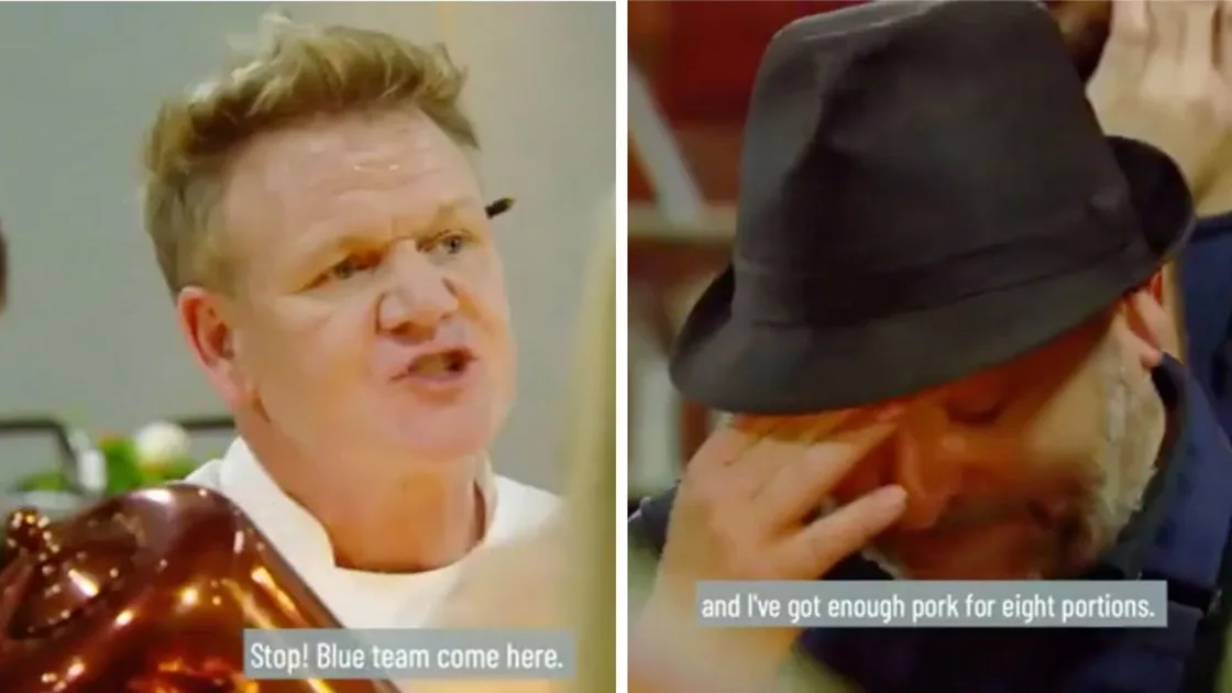 Gordon Ramsay red-faced on MasterChef after team runs out of food | New ...