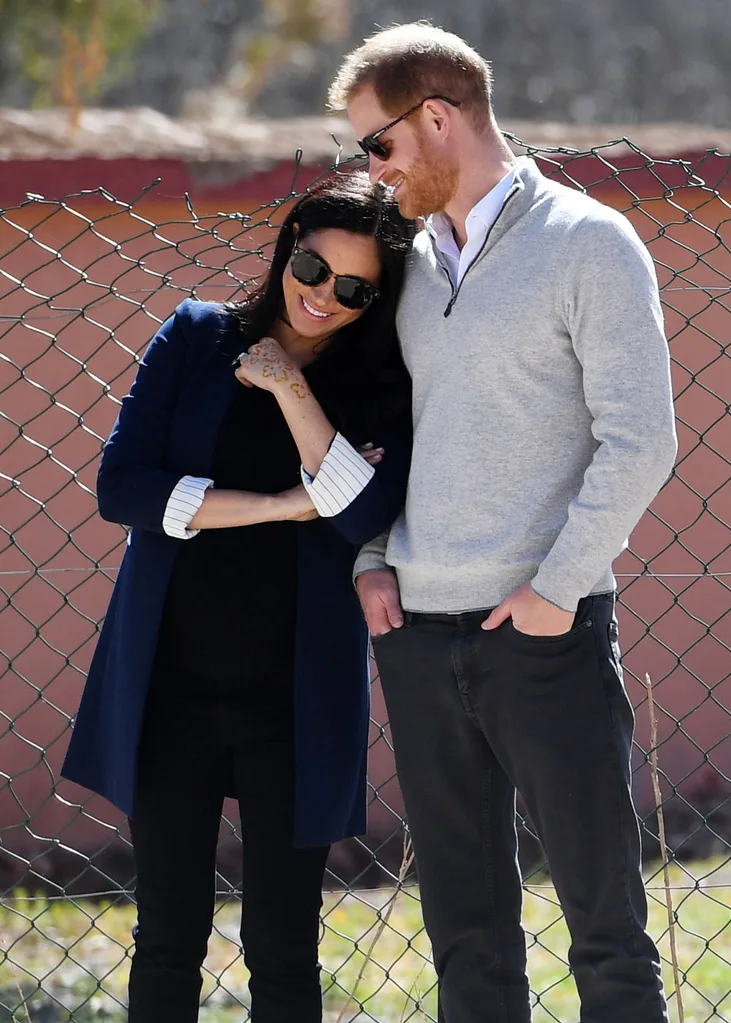 Harry and Meghan Archie