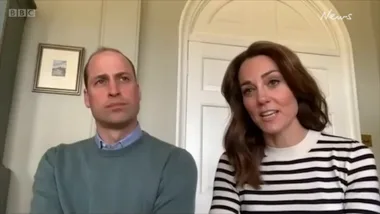 WATCH: William and Kate talk Prince Charles, mental health and homeschooling their children