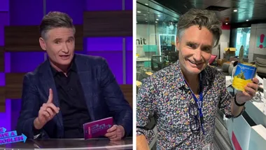 Comedian Dave Hughes reveals he was on the doll for SEVEN years