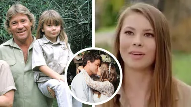 Bindi reveals heartbreak of not having dad Steve Irwin at her wedding