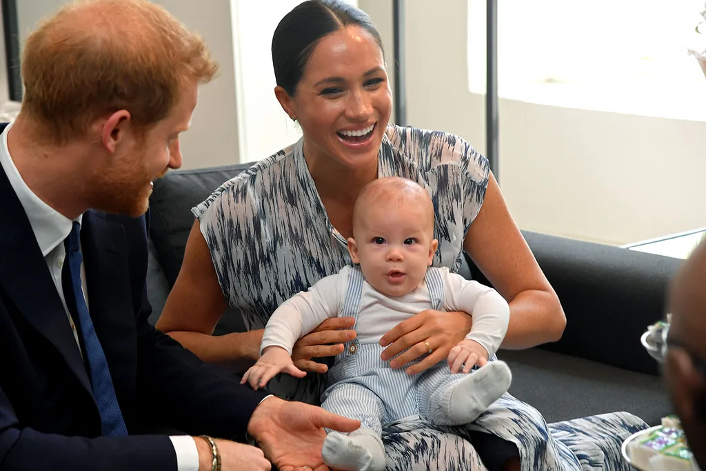 Harry and Meghan Archie