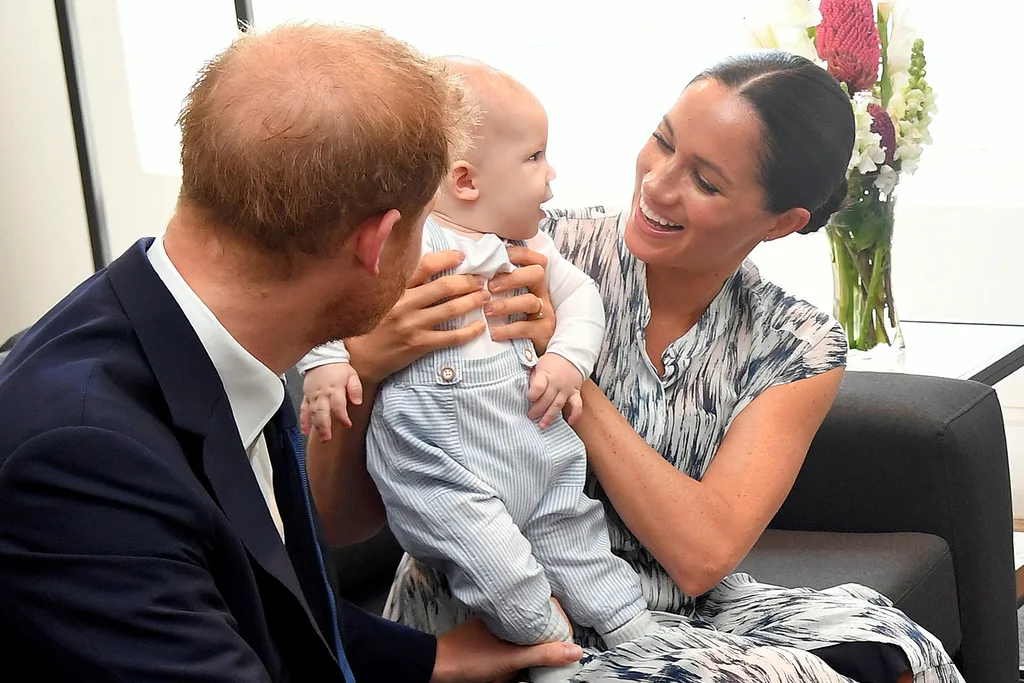 Harry and Meghan Archie