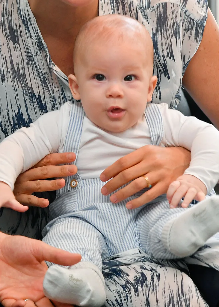Harry and Meghan Archie