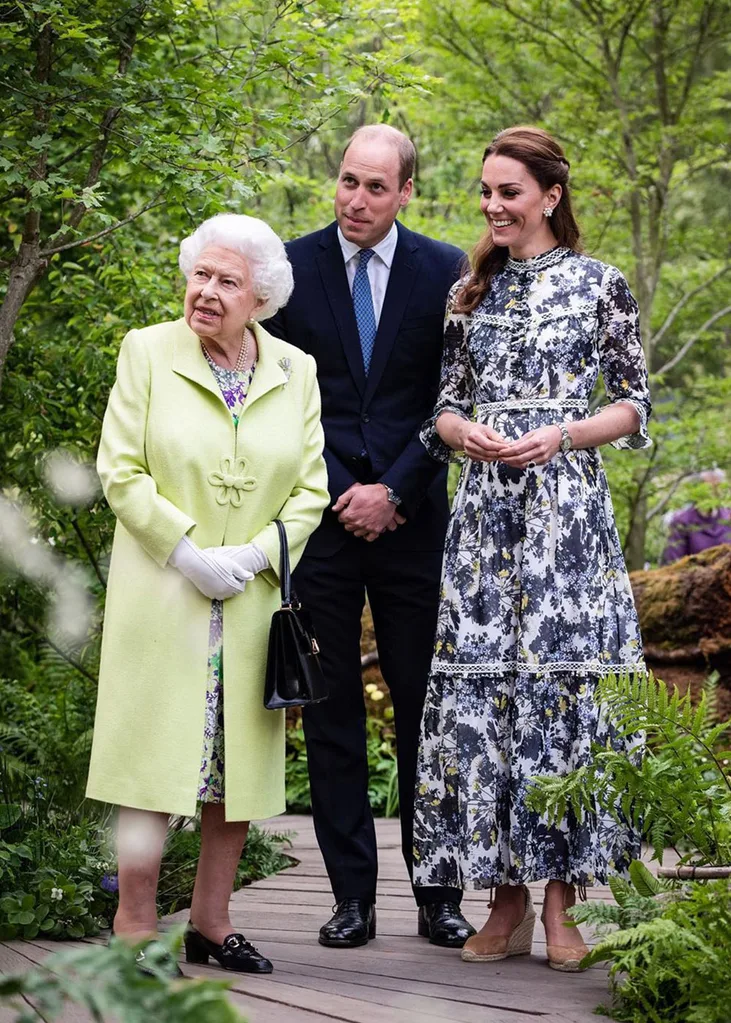 Kate and William Queen
