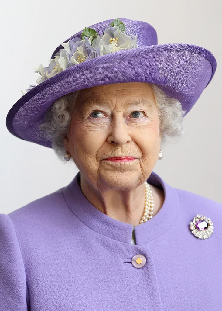 Queen Elizabeth birthday cakes