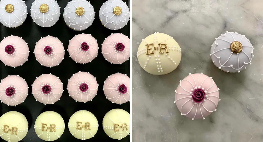 Queen Elizabeth birthday cakes
