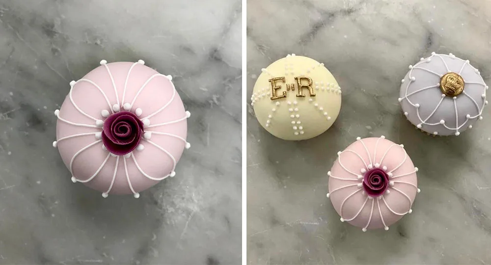 Queen Elizabeth birthday cakes