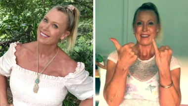 Lisa Curry tests her followers with motivational brain training exercise