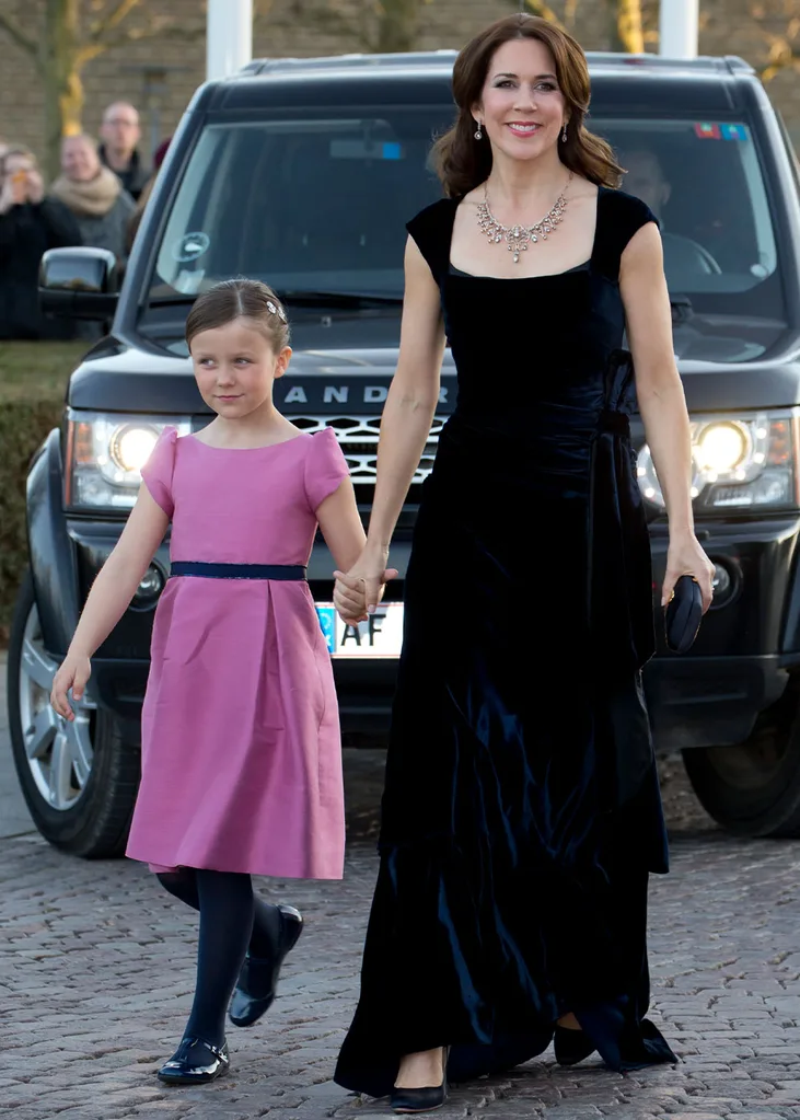 Crown Princess Mary and Princess Isabella