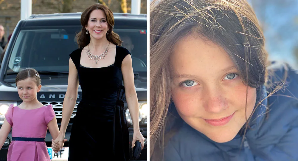 Princess Mary shares photo of daughter Isabella on her 13th birthday