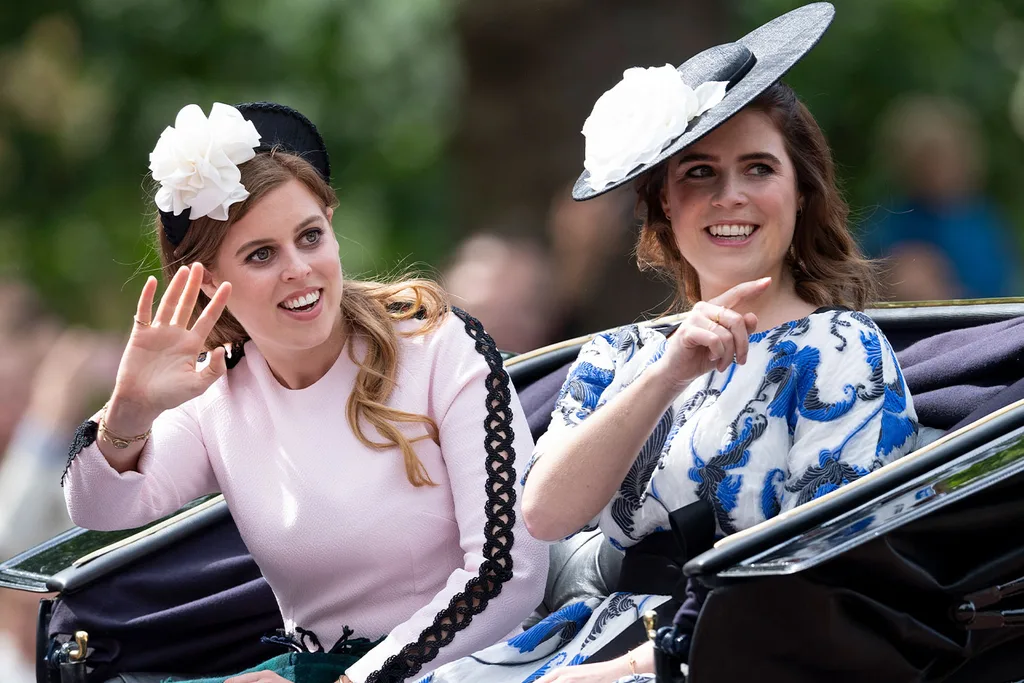 Beatrice and the Queen