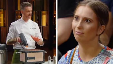 Jock Zonfrillo reveals how he uses a paint gun to make fish curry