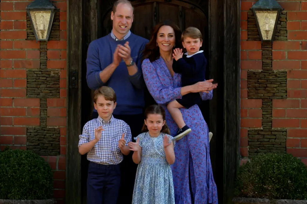 Kate and William