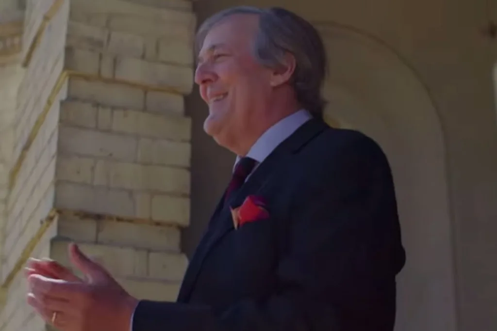 William and Stephen Fry