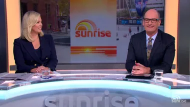 WATCH: Samantha Armytage and Natalie Barr walk off set after Kochie joke