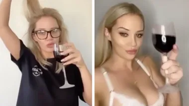 MAFS’ star Jessika Power strips down to lingerie in racy video