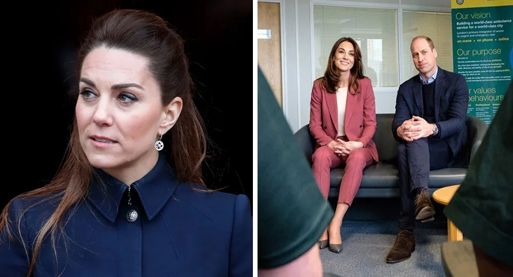 Kate and William