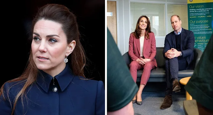 Kate and William