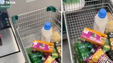 Shopping trolley hack at Woolworths Self-serve checkout goes viral