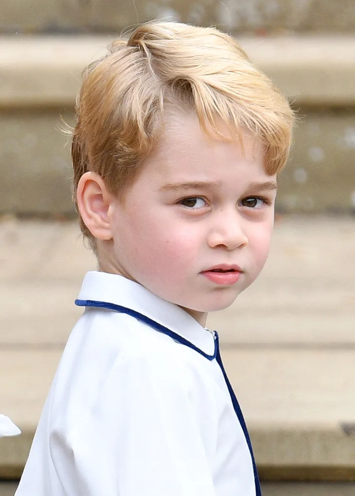 Prince George godmother confession Kate and William