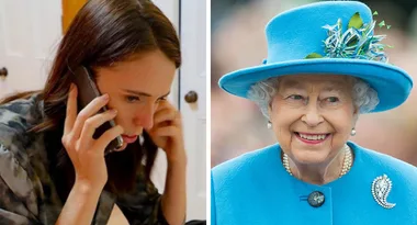 The Queen surprises Jacinda Ardern with a phone call