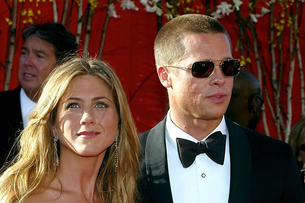 Brad Pitt Jen Aniston