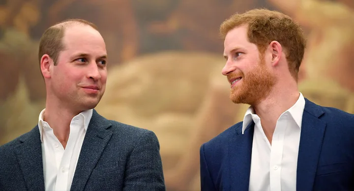 Harry and William