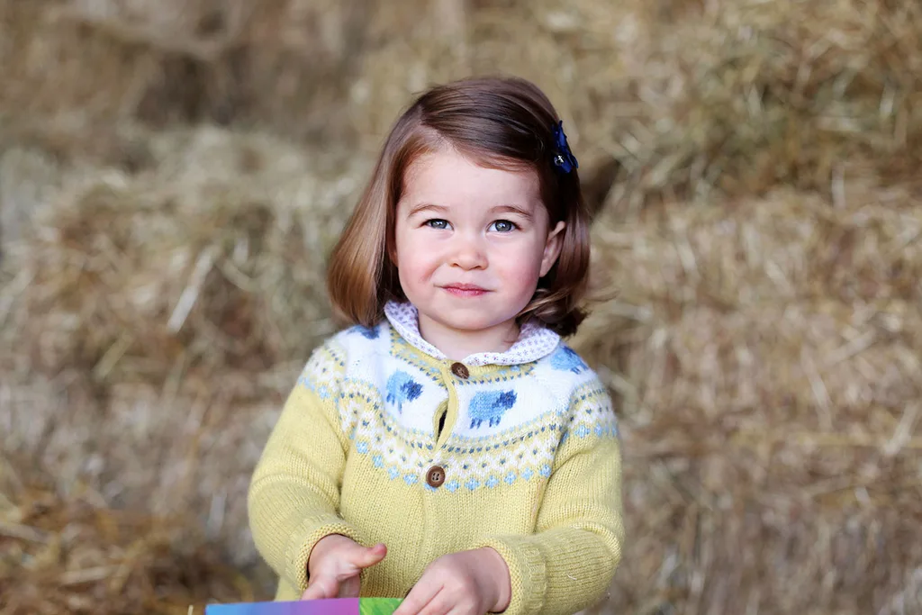 Charlotte Princess birthday