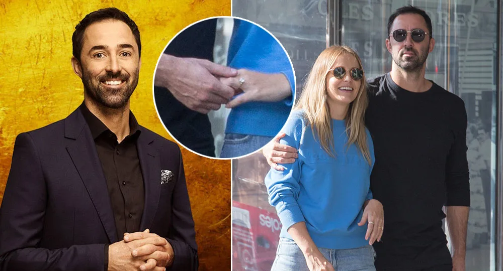 MasterChef Andy Allen's secret wedding to Alex Davey New Idea