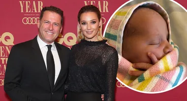 Karl Stefanovic and wife Jasmine Yarbrough to give birth to baby girl