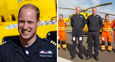 Prince William lets air ambulances land on Kensington Palace lawn