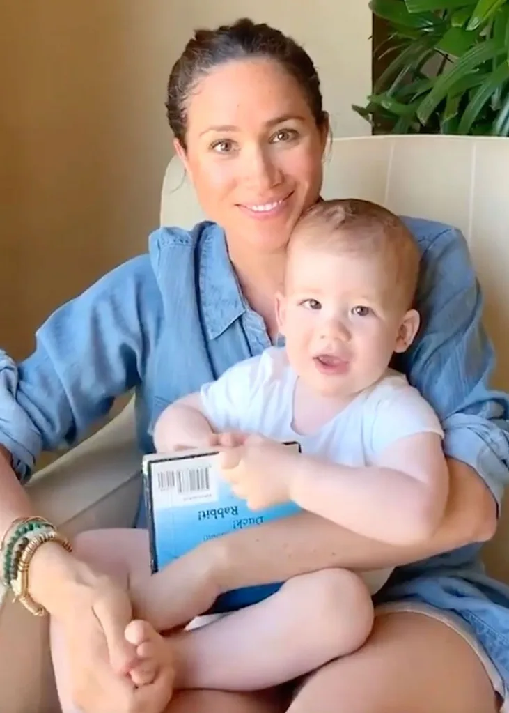 Meghan and Archie