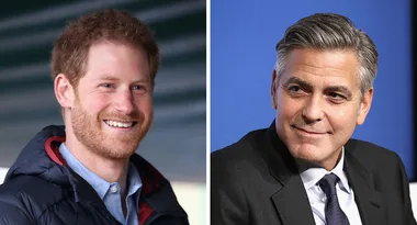 Prince Harry leans on George Clooney for support in L.A.