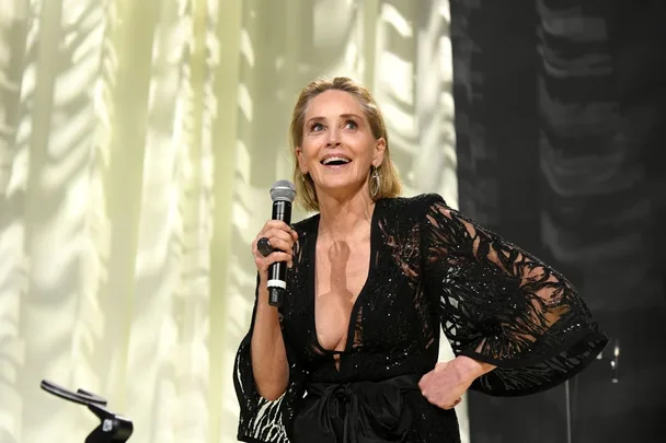 Sharon Stone one