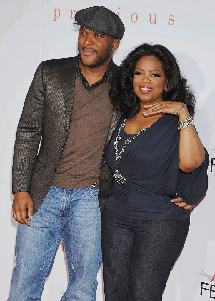 Oprah and Tyler Perry