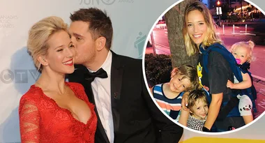 Michael Bublé shares sweet birthday tribute to wife Luisana