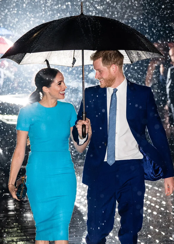 Samir Hussein Meghan Harry