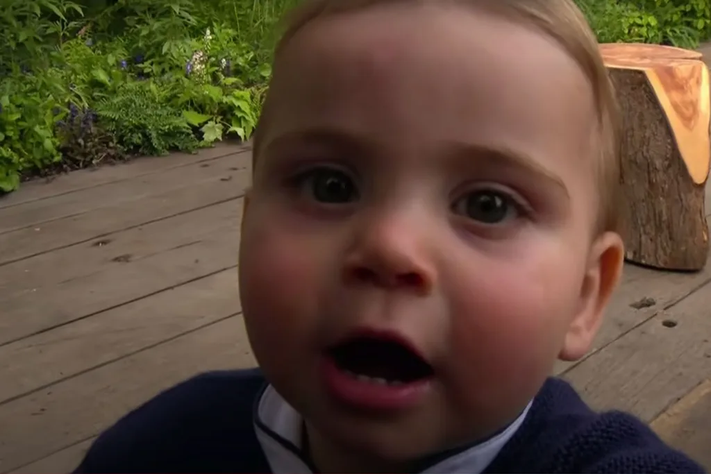 Kate Middleton garden children