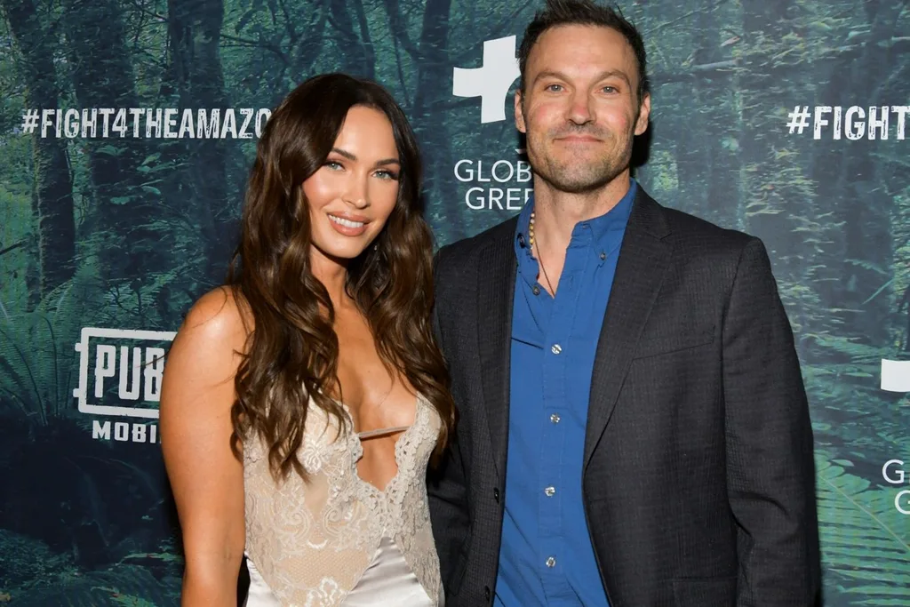 Megan Fox Brian Austin Green