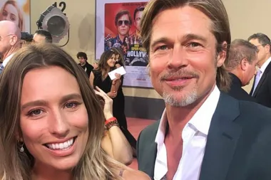 Brad and Renee: ‘Yes, it’s true!’
