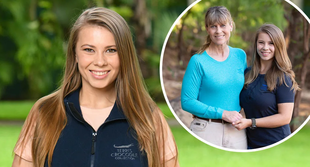 Bindi Irwin shares exciting news from Australia Zoo