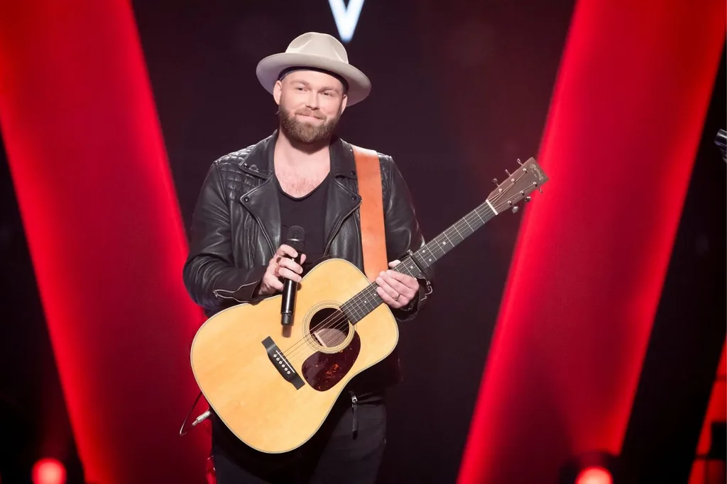 The Voice Timothy James Bowen