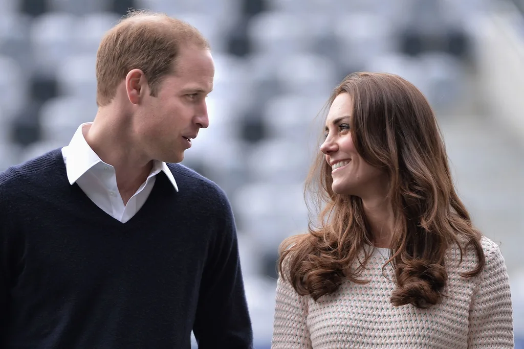 William and Kate