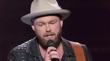 The Voice’s Timothy James Bowen shares harrowing health battle