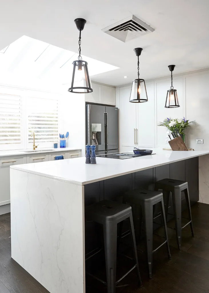 Lenore and Bradley's kitchen