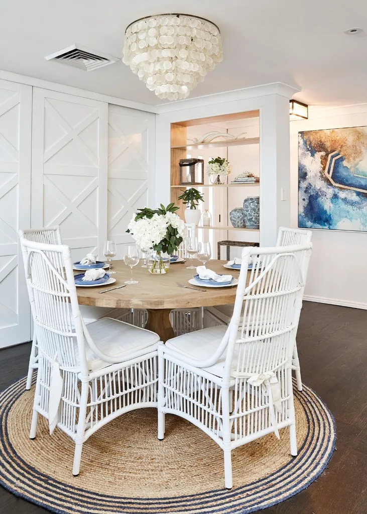 Lenore and Bradley's dining